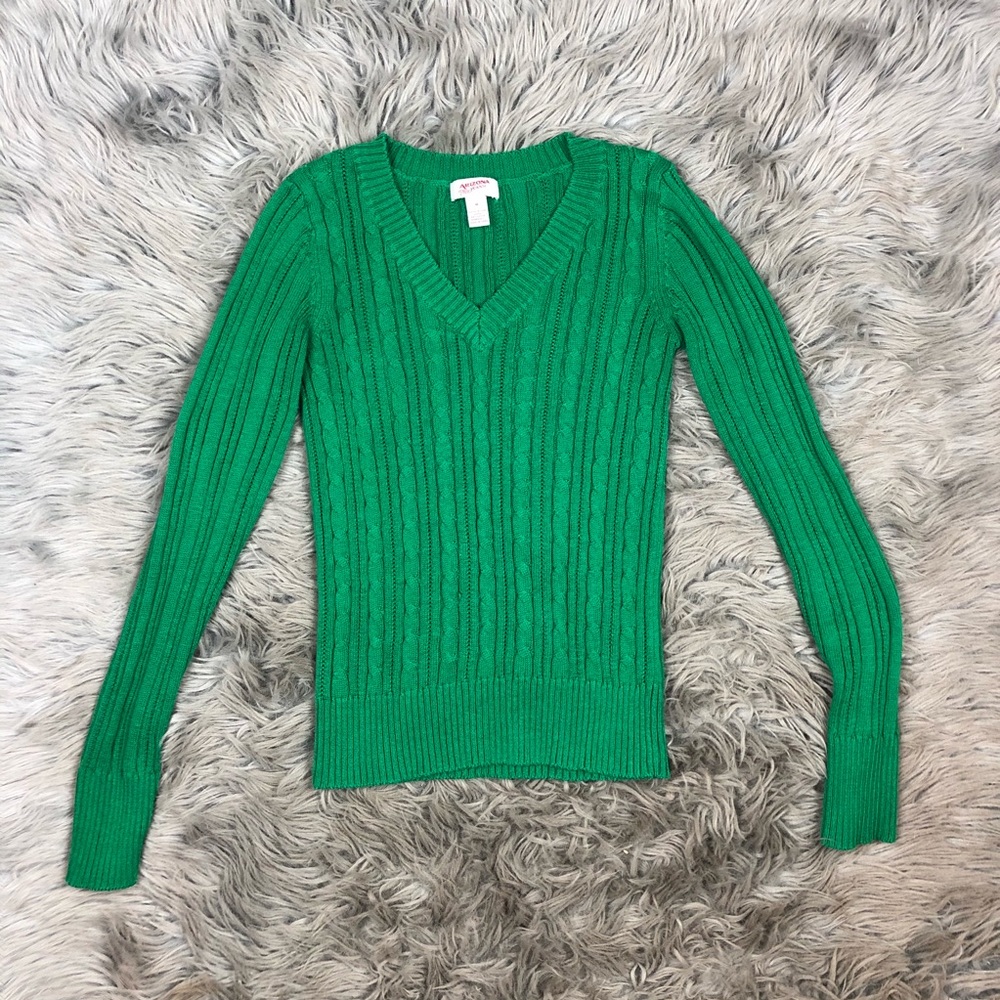🔹3 for $30🔹Arizona | Green Pull Over Sweater